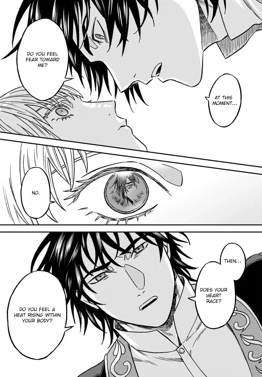 The Amber Knight Pledges His Love to the Saint’s Left Hand. Chapter 3 Page 6